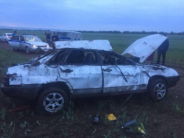 На Ставрополье пьяный водитель легковушки устроил аварию с погибшим